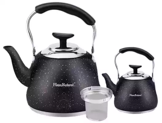 Набор чайников Haus Roland HR709-2, нержавеющая сталь