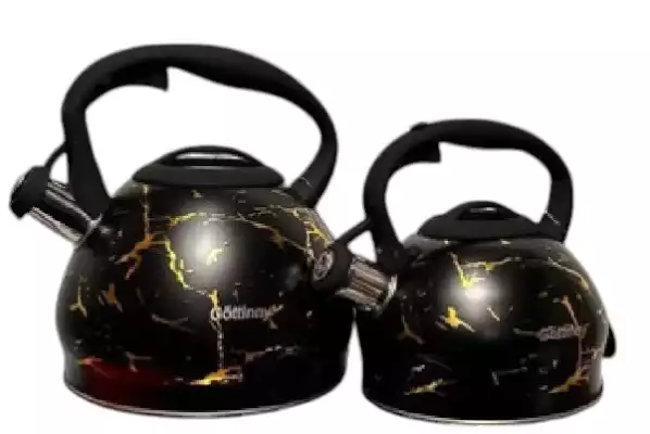 Gottiny набор чайников G-2255A  3.5 л, эмалированная сталь