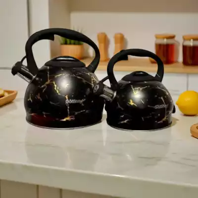 Gottiny набор чайников G-2255A  3.5 л, эмалированная сталь