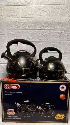 Gottiny набор чайников G-2255A  3.5 л, эмалированная сталь