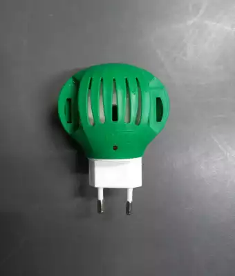 Электрический фумигатор, против комаров и насекомых , зеленый