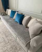 Makhome дивандек для дивана Елочка01 серый