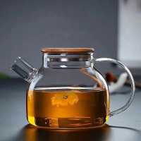 Чайник TEA POT 61TERMO 1 л, стекло