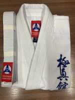 Кимоно для каратэ киокушинкан, размер 170, Белый цвет