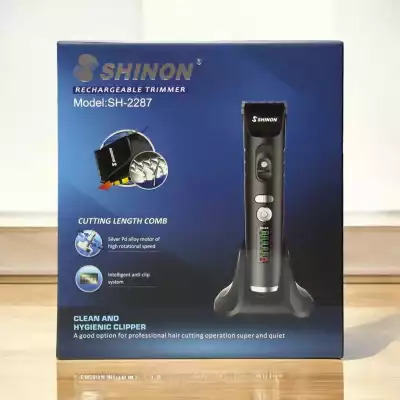 Shinon триммер для бороды и усов, для стрижки SH-2287