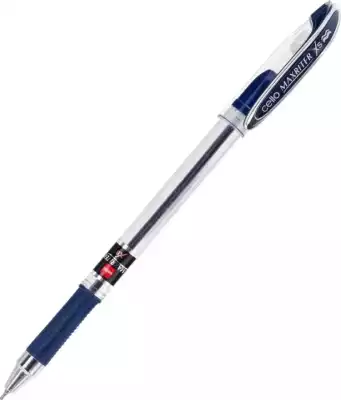 Ручка шариковая Cello Maxriter XS, 0.7 мм, синяя, 12 шт