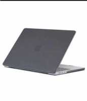 Ультратонкий Чехол Карбон для MacBook серый