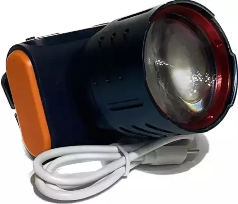 Фонарь LED H136 налобный синий