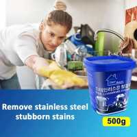 Универсальная паста для удаления сверхсложных "Stainless Steel Paste"загрязнений