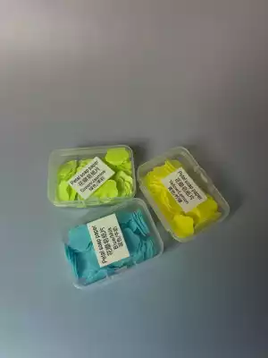 Листовое мыло, карманные, мультиколор