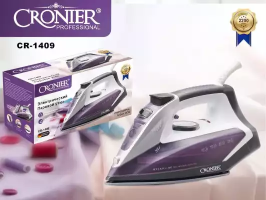 Утюг CRONIER CR-1409,фиолетовый