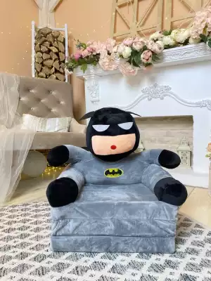 Мягкое кресло для детей Бэтман