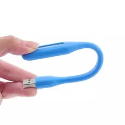 Светильник USB PowerPlant синий