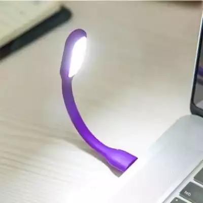 Светильник USB PowerPlant фиолетовый