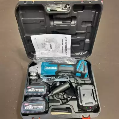 Аккумуляторная углошлифовальная машина Makita 48V