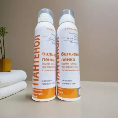 Пантенол Скорая помощь спрей для тела 190 г 1 шт
