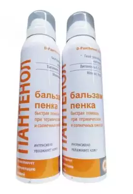 Пантенол Скорая помощь спрей для тела 190 г 1 шт