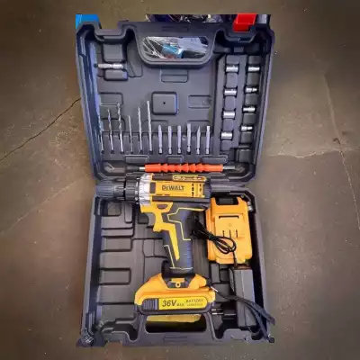 Аккумуляторный шуруповерт DeWalt 36V