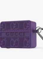 Чехол Silicone case GUCCI GG11 квадратный фиолетовый