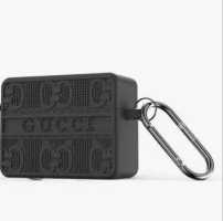 Чехол Silicone case GUCCI GG11 квадратный черный