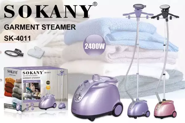 Отпариватель SOKANY SK-4011,фиолетовый