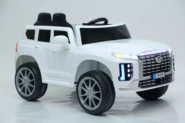Электромобиль детский Машина W-006, белый