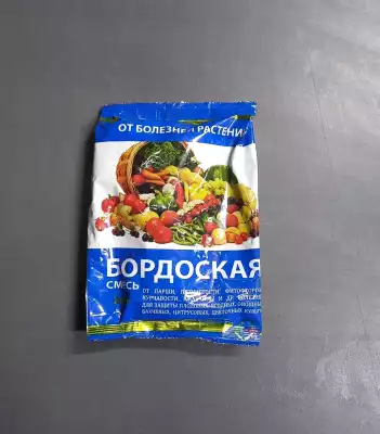 Удобрение БиоМастер порошок Бордоская смесь л 0.2 кг. 1 шт.