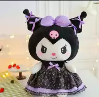Мягкая игрушка Kuromi, высота 80 см, мультиколор