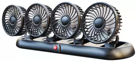 Вентилятор Solar F306-4 черный