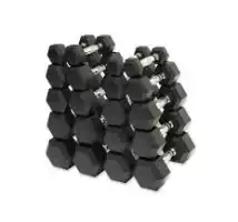 Гантели шестигранные 5+5