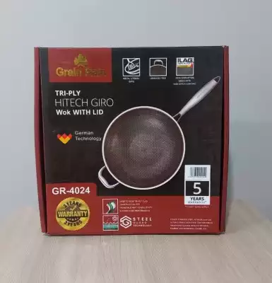 Сковорода Grain Rain GR-4024 34см