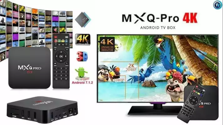 Медиаплеер MXQ Pro 5G Smart TV Box 8/256 GB