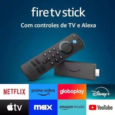 Медиаплеер Amazon Fire Tv Stick 4k