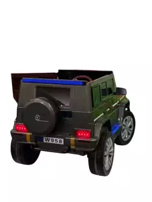 Электромобиль Детский электромобиль серый Gelenweigen-958 4WD серый