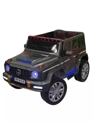 Электромобиль Детский электромобиль серый Gelenweigen-958 4WD серый