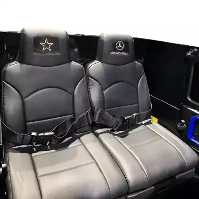 Электромобиль Детский электромобиль черный Gelenweigen-6688 4WD черный