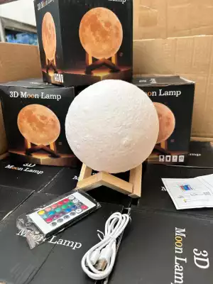 Лампа 3D Moon