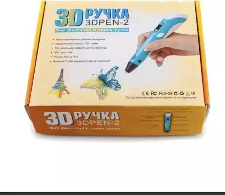 3D ручка 3DPEN Y786-1 мультиколор