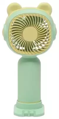 Вентилятор Mini Fan 404875757 зеленый