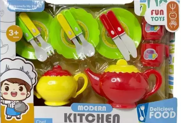 Чайный сервиз Fun Toys Modern kitchen 9044, муьтиколор