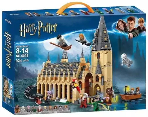 Harry Potter 6035, деталей 924 шт