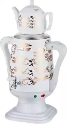 Электросамовар ASELISA AL-801 белый