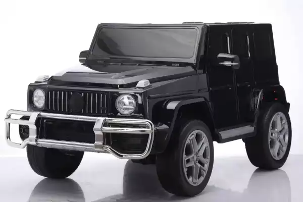 Электромобиль Детский электромобиль черный Gelenweigen-6688 4WD черный
