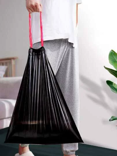 Мусорный пакет с завязками 20 л 15 шт