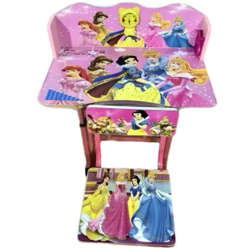 Детская парта розовая Princess-C700