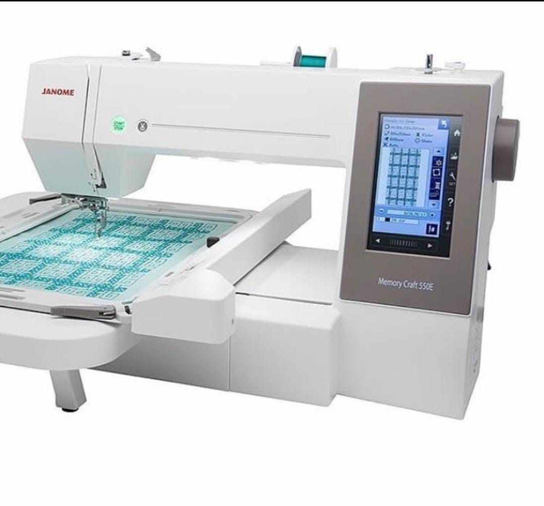 Janome memory craft 350e