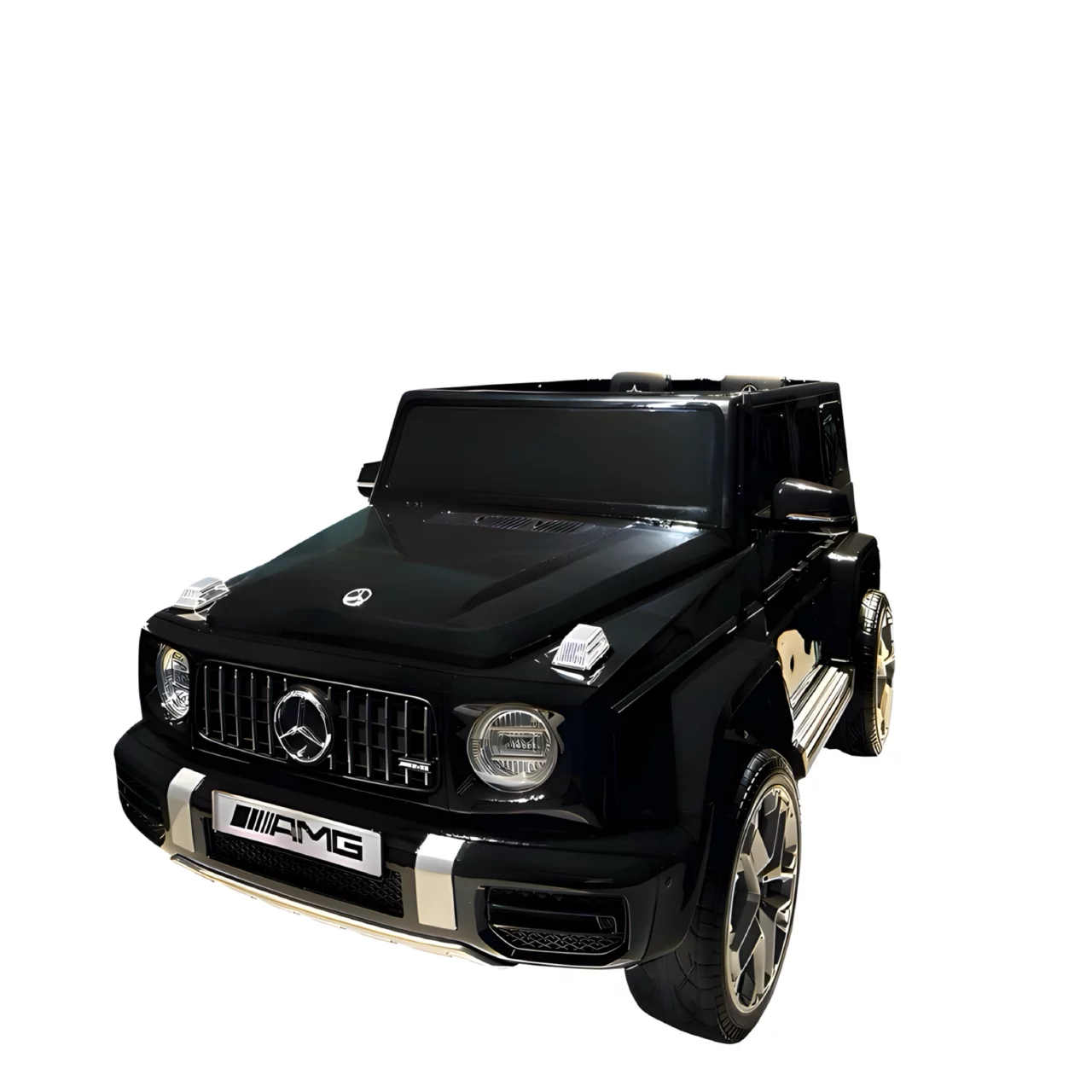 Детский электромобиль Mercedes-Benz AMG G-Class (черный, 4WD, модель 6688)