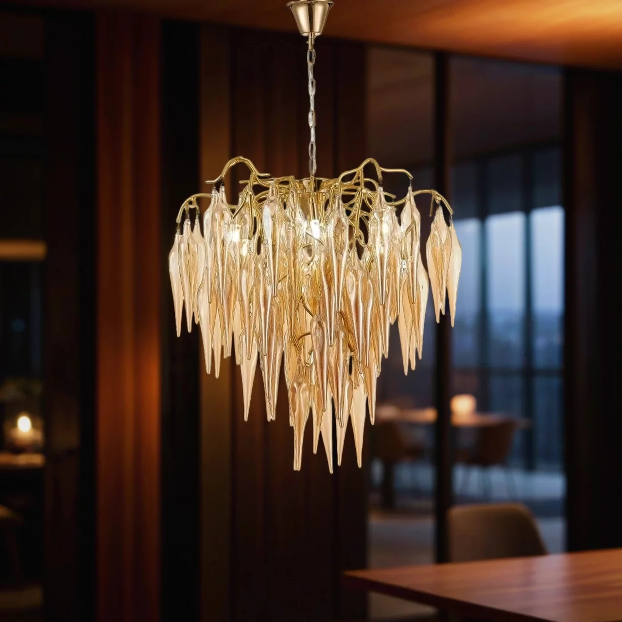 Люстра Aur Glass