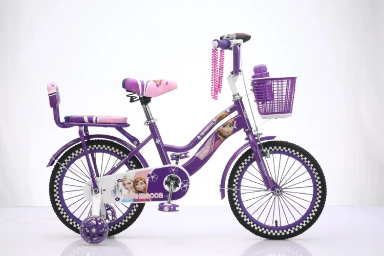 Велосипед Принцесса Roocky M-14, фиолетовый