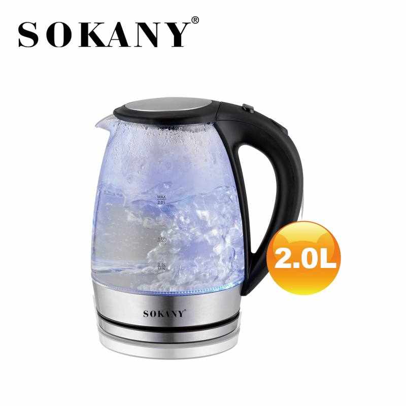 Электрический чайник SOKANY SK-602 Серебро